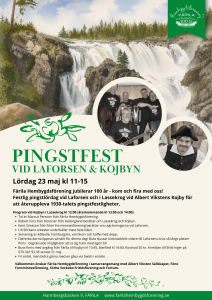 Pingstfest vid Laforsen_2026_affisch